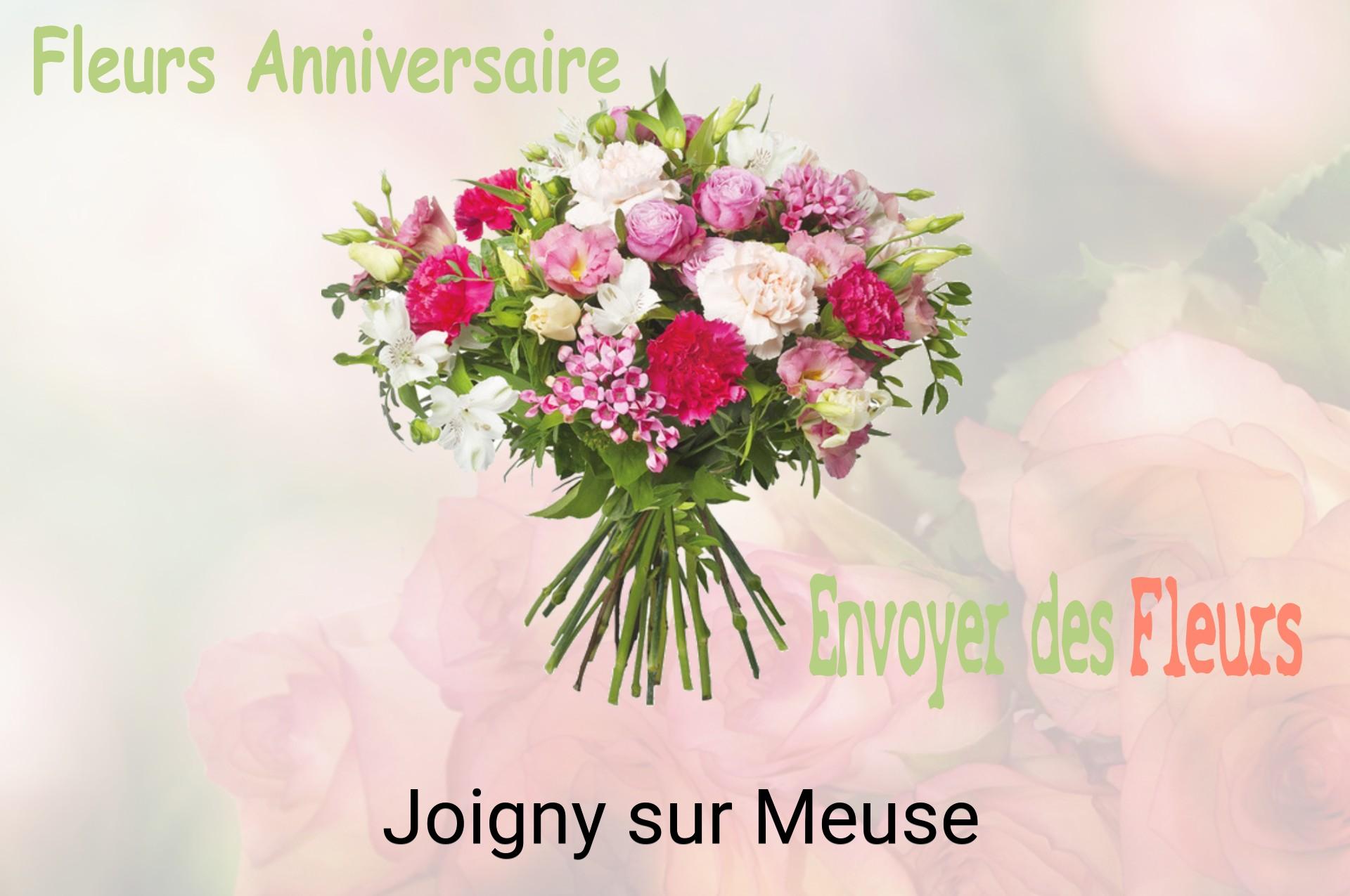 Bouquet de fleurs d’anniversaire livré à Joigny-sur-Meuse