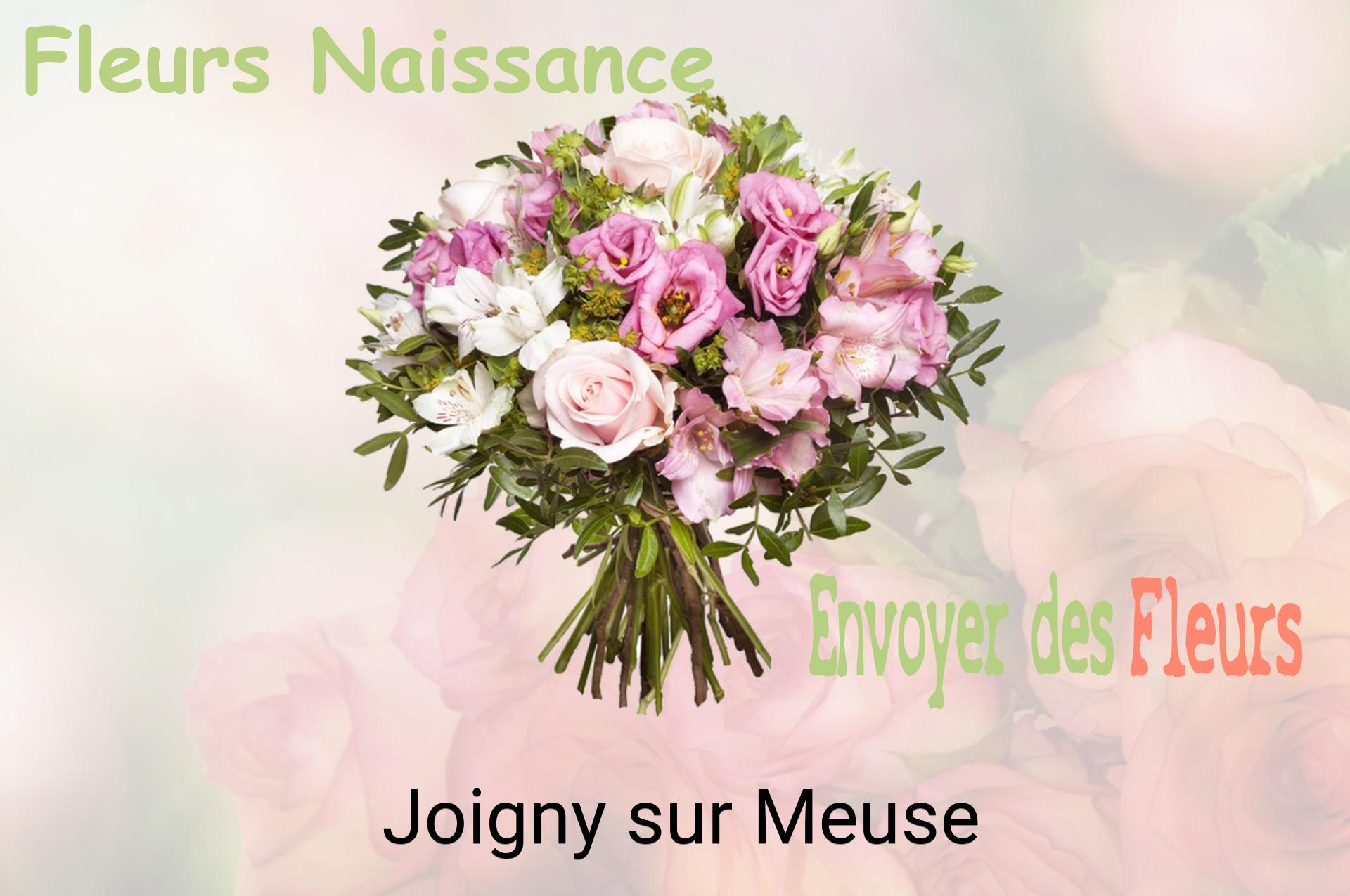 Bouquet de fleurs de naissance livré à Joigny-sur-Meuse
