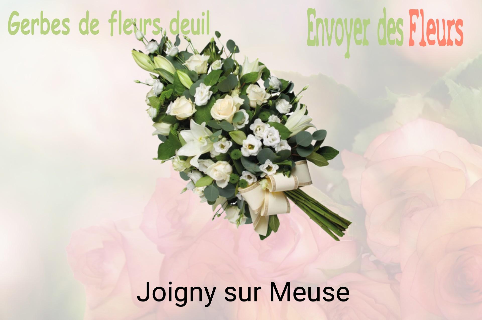 Gerbe de fleurs de deuil livrée à Joigny-sur-Meuse