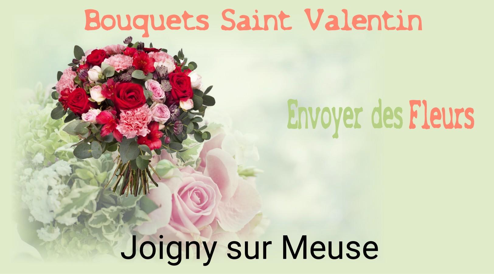 Roses de Saint-Valentin livrées à Joigny-sur-Meuse